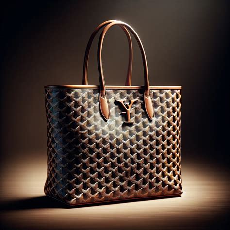 goyard bag trend|inside of goyard bag.